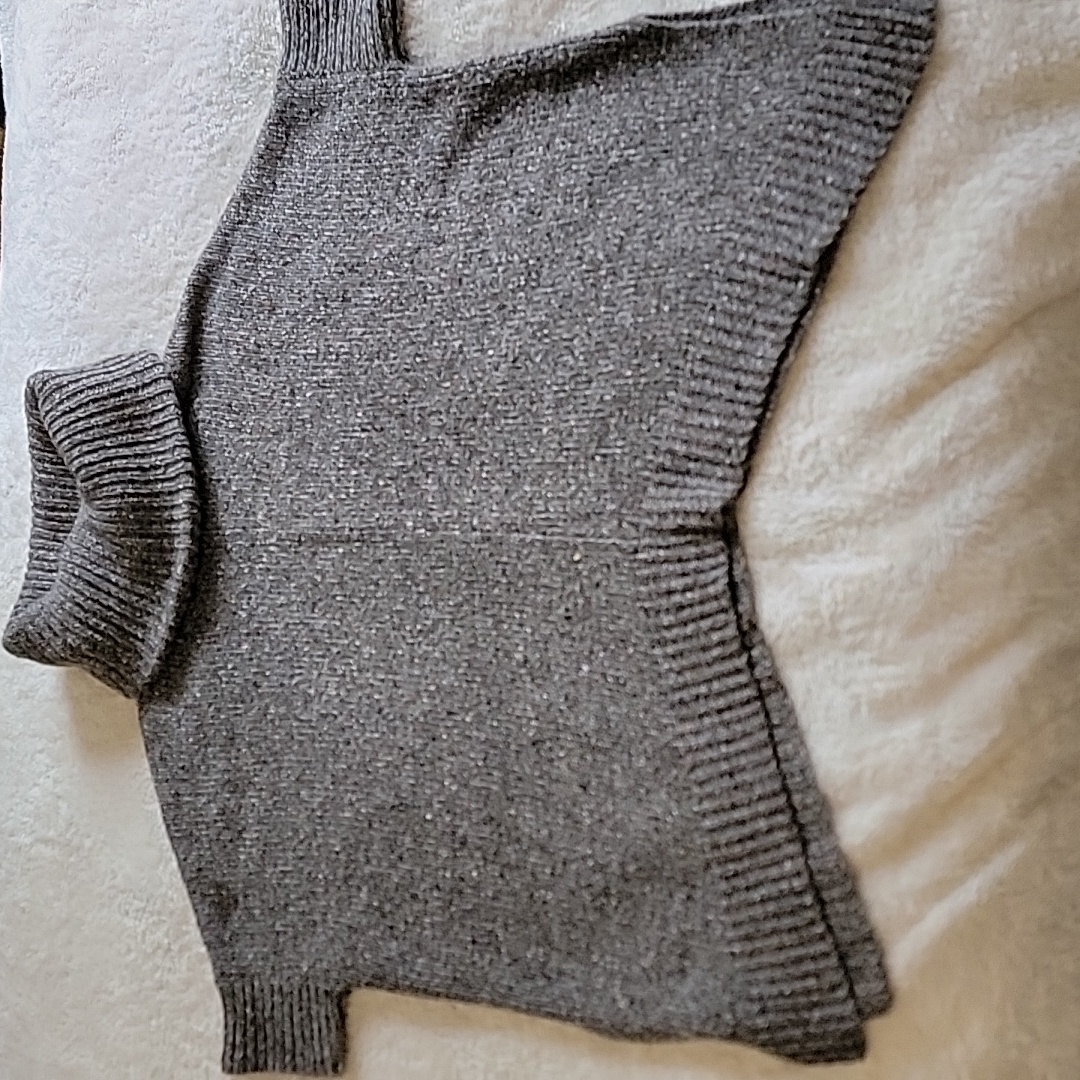 Theory Wool Cashmere Blend Cape Cowlneck Sweater S Petite